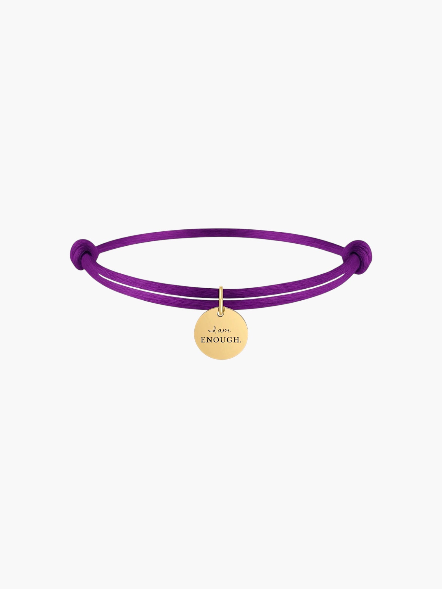 EMBÈLEM CORD BRACELET