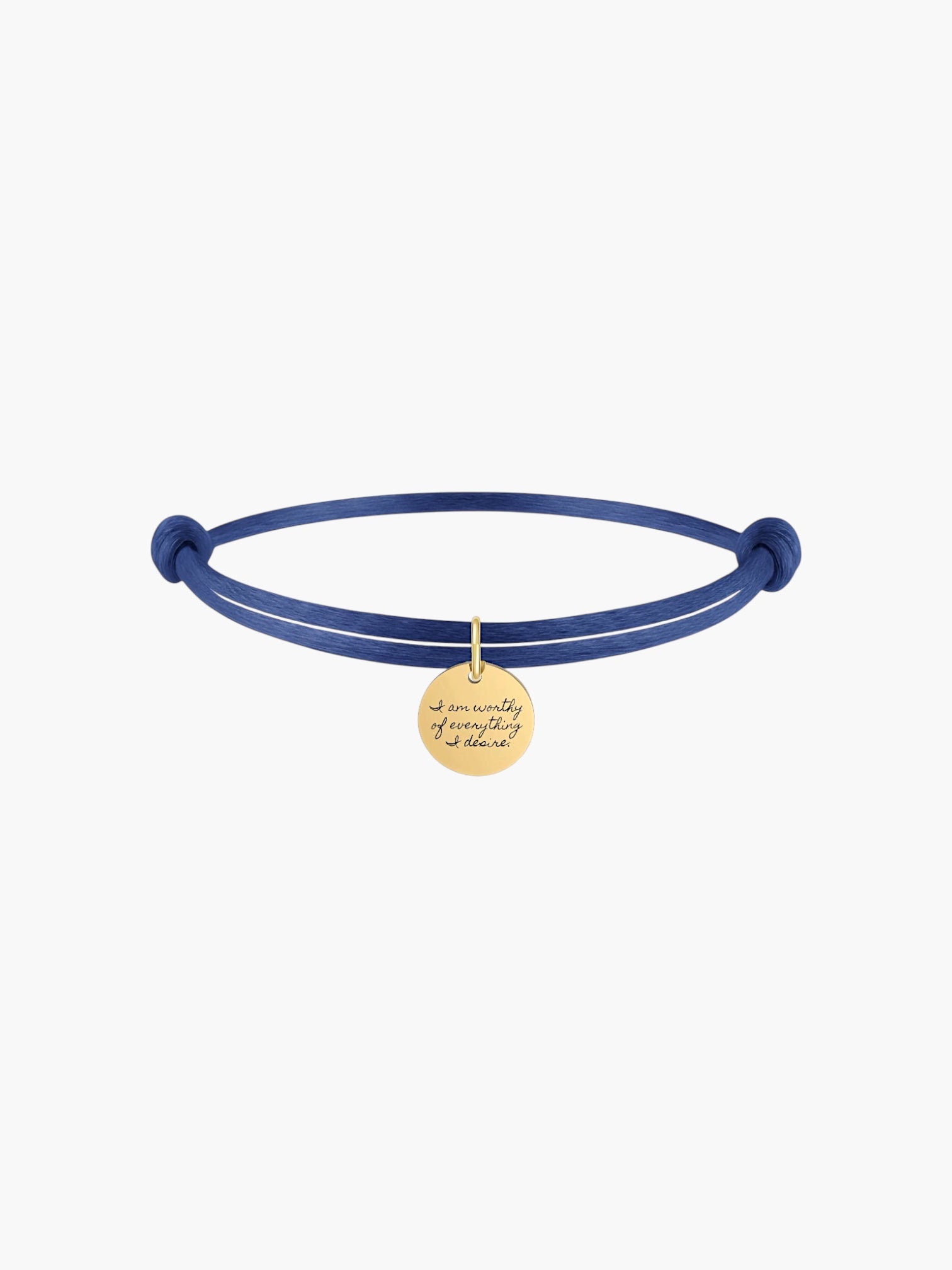 EMBÈLEM CORD BRACELET