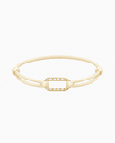 MAZAN PAVÉ CORD BRACELET