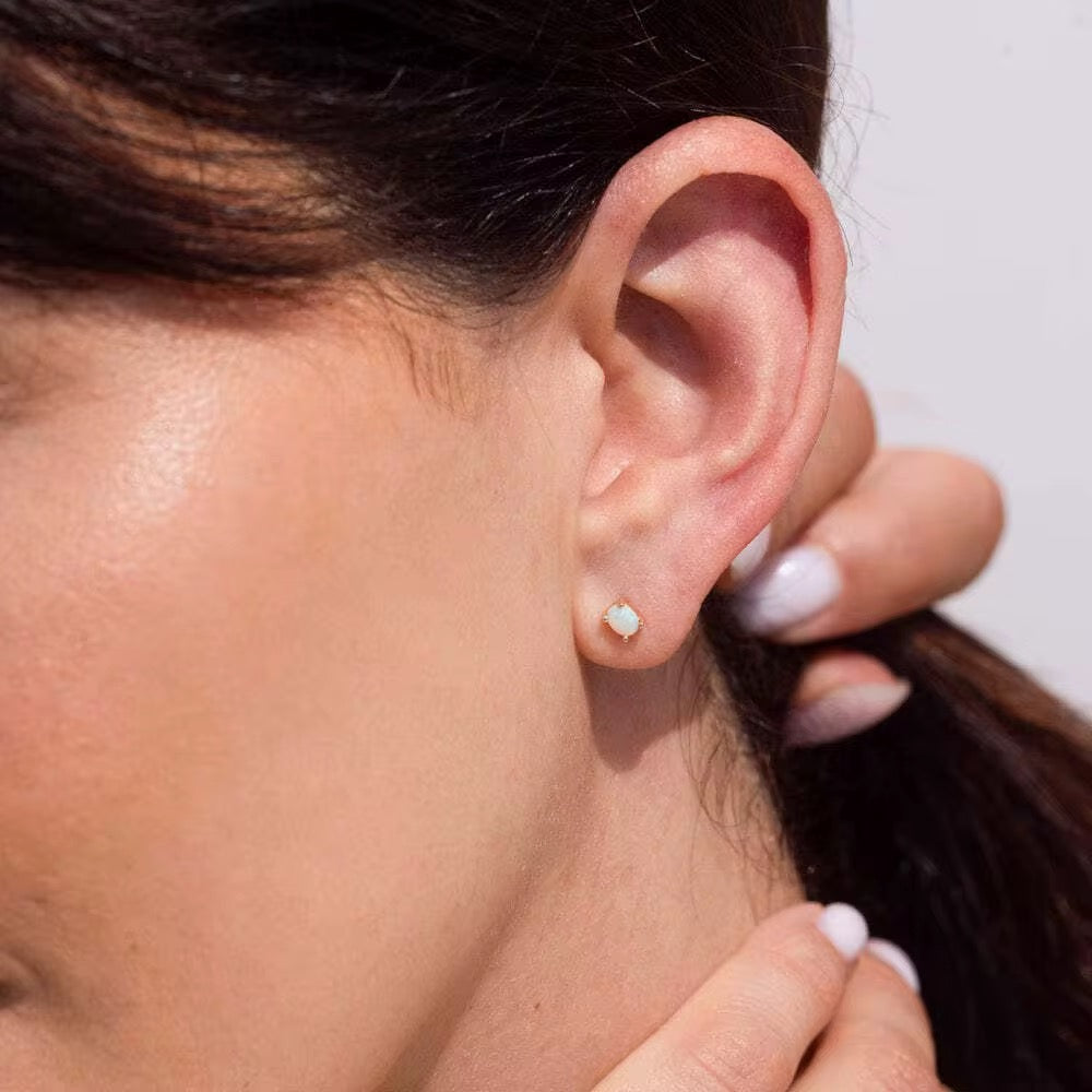 BIRTHSTONE STUDS