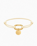 DE ZEE INTWINED CORD BRACELET