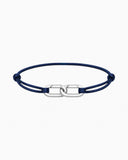 DE ZEE LINKED CORD BRACELET