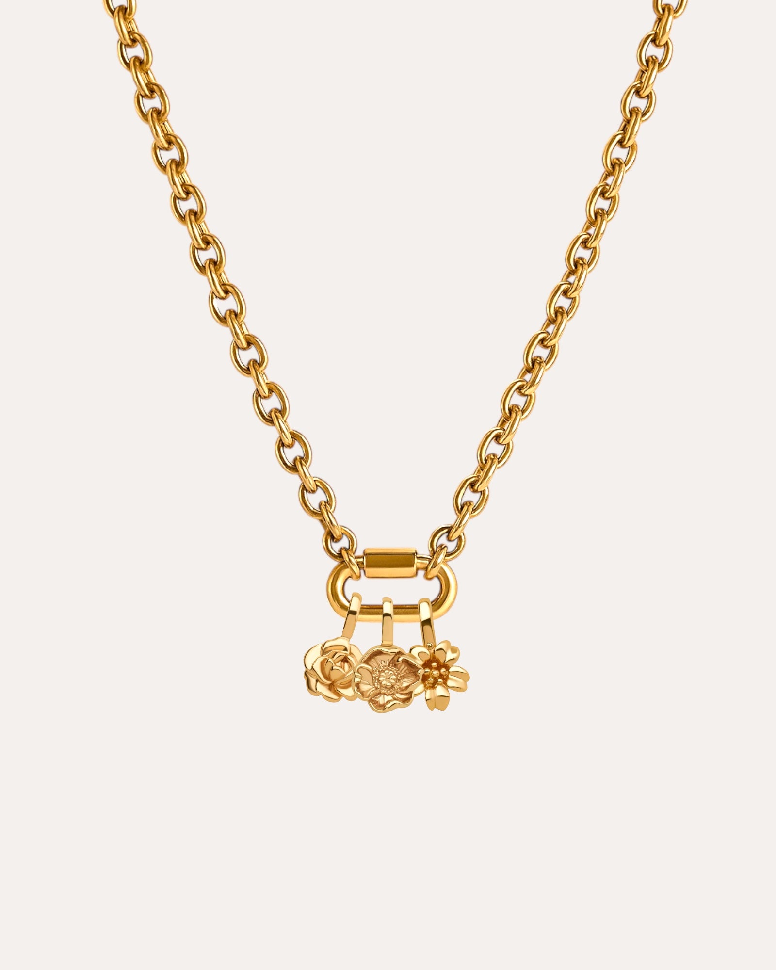 LOVE IN BLOOM ENTWINED NECKLACE
