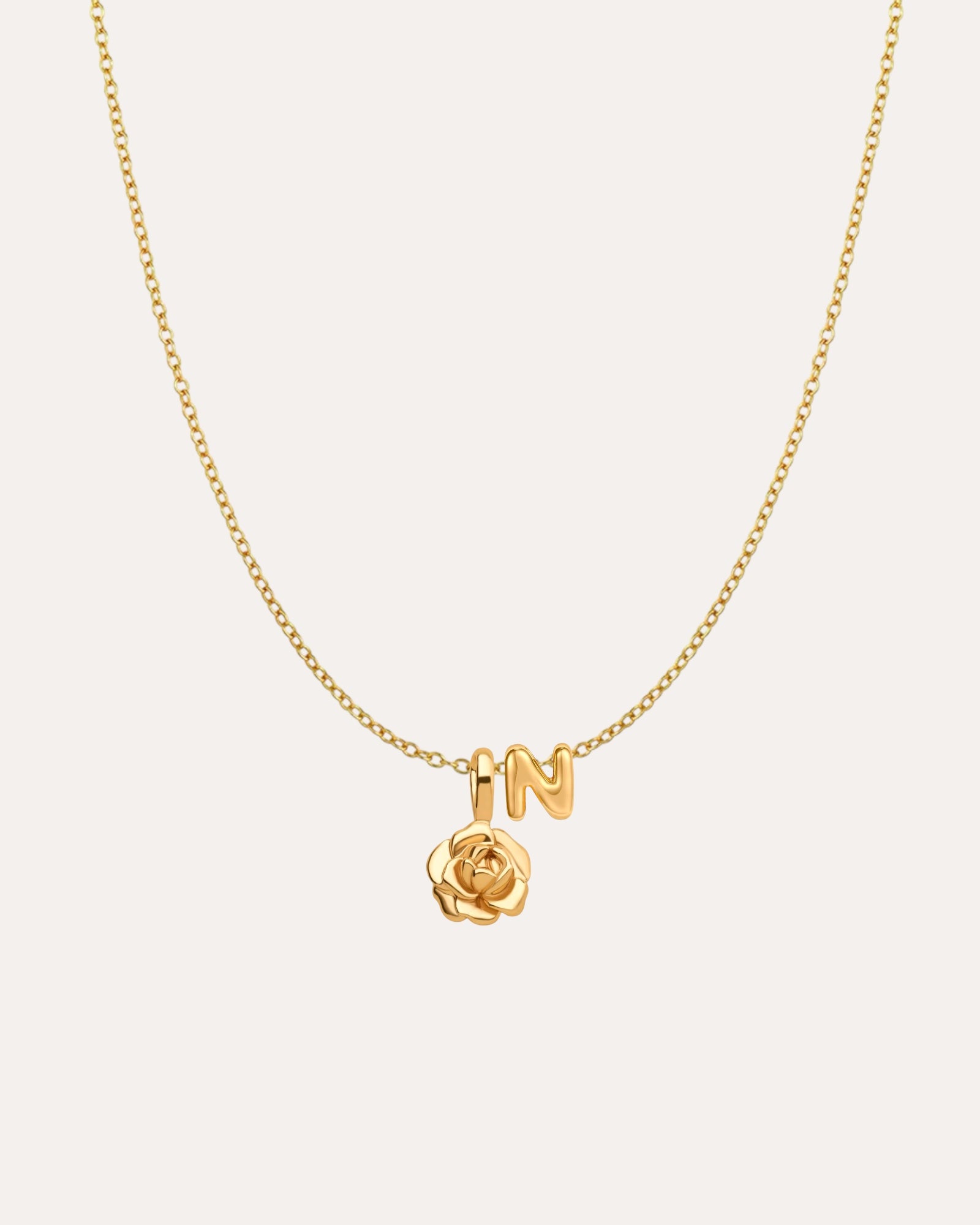 BUBBLE BLOOM NECKLACE