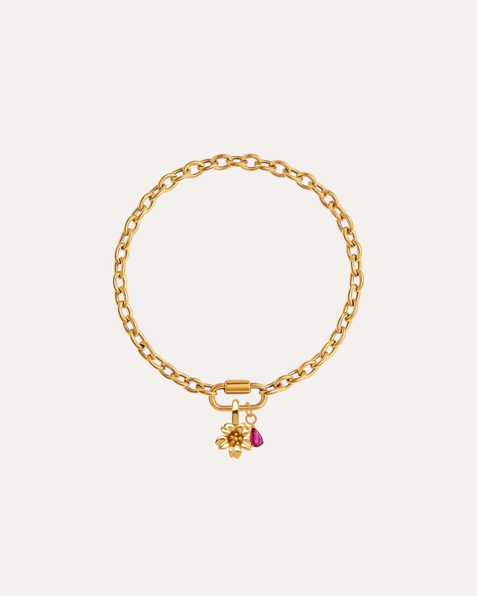 BIRTH BLOOM ENTWINED BRACELET