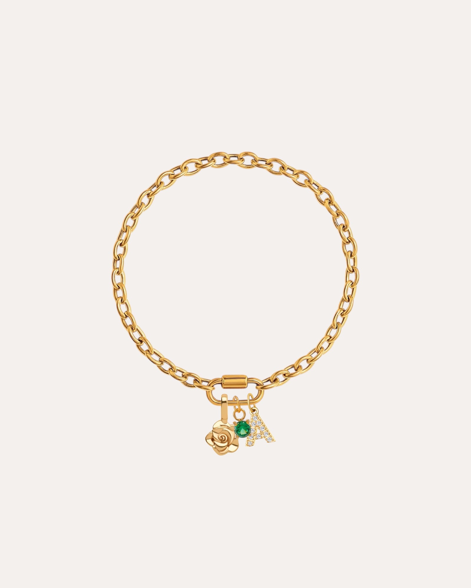 BORN TO BLOOM ENTWINED BRACELET