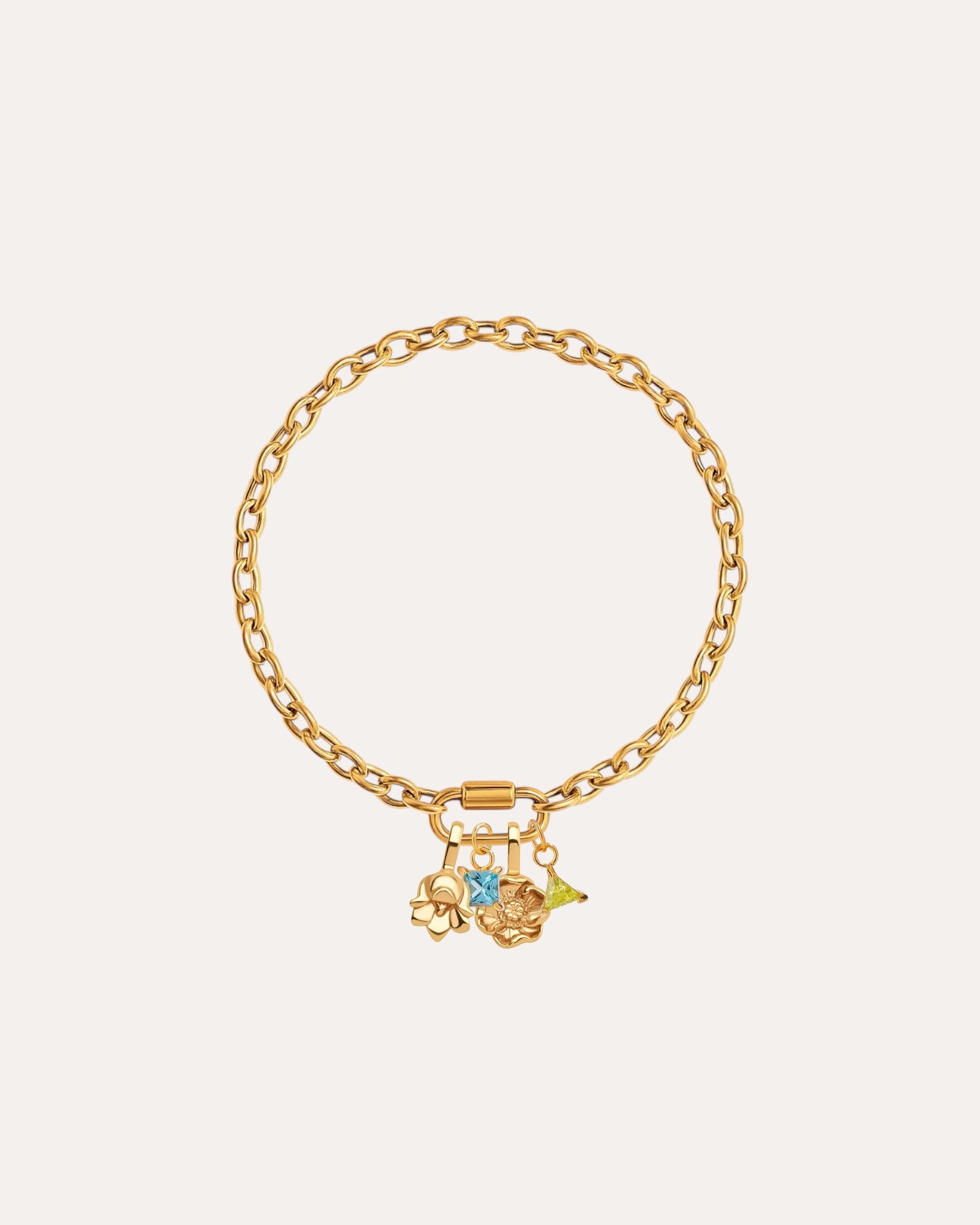 BIRTH BLOOM ENTWINED BRACELET II