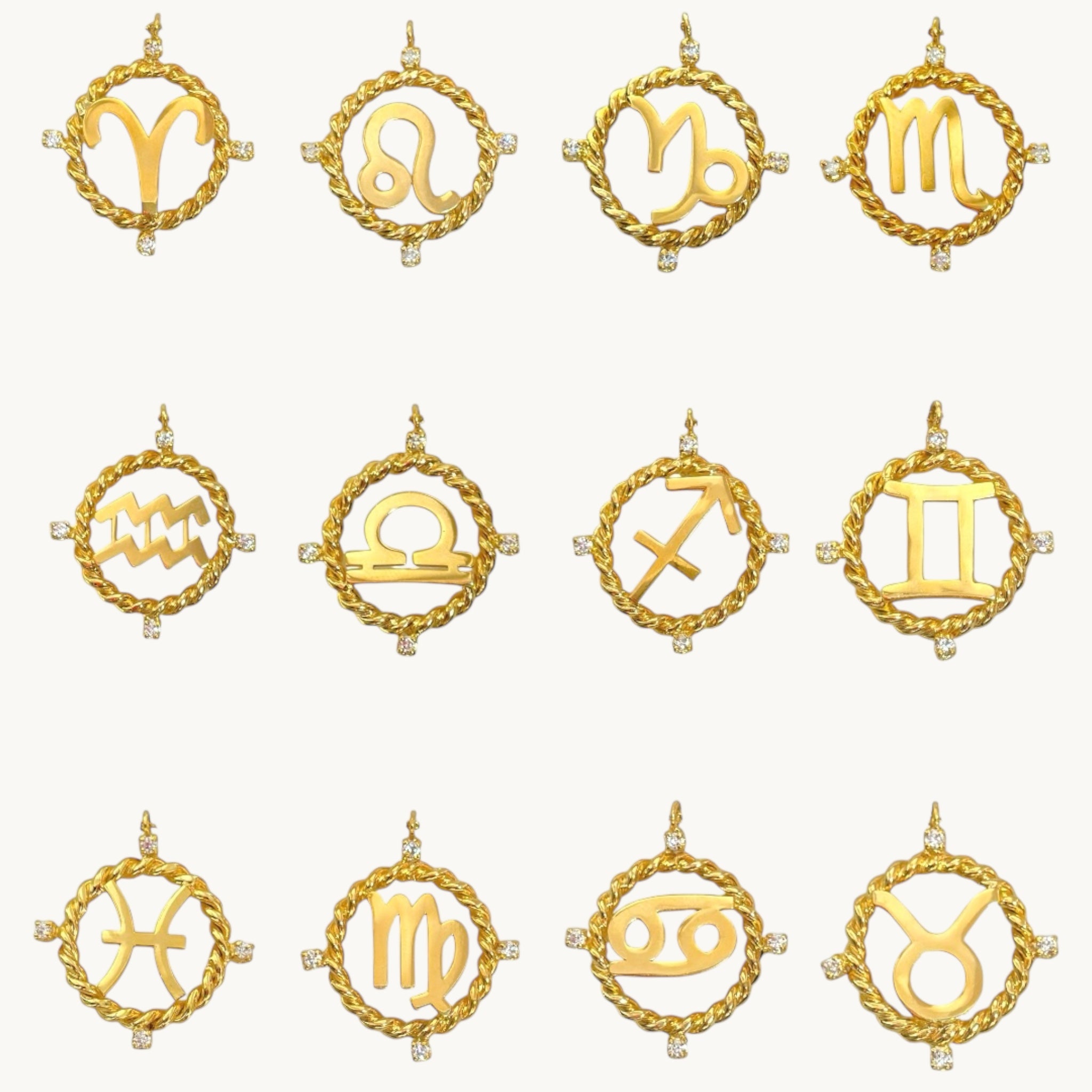 HERITAGE ZODIAC NECKLACE