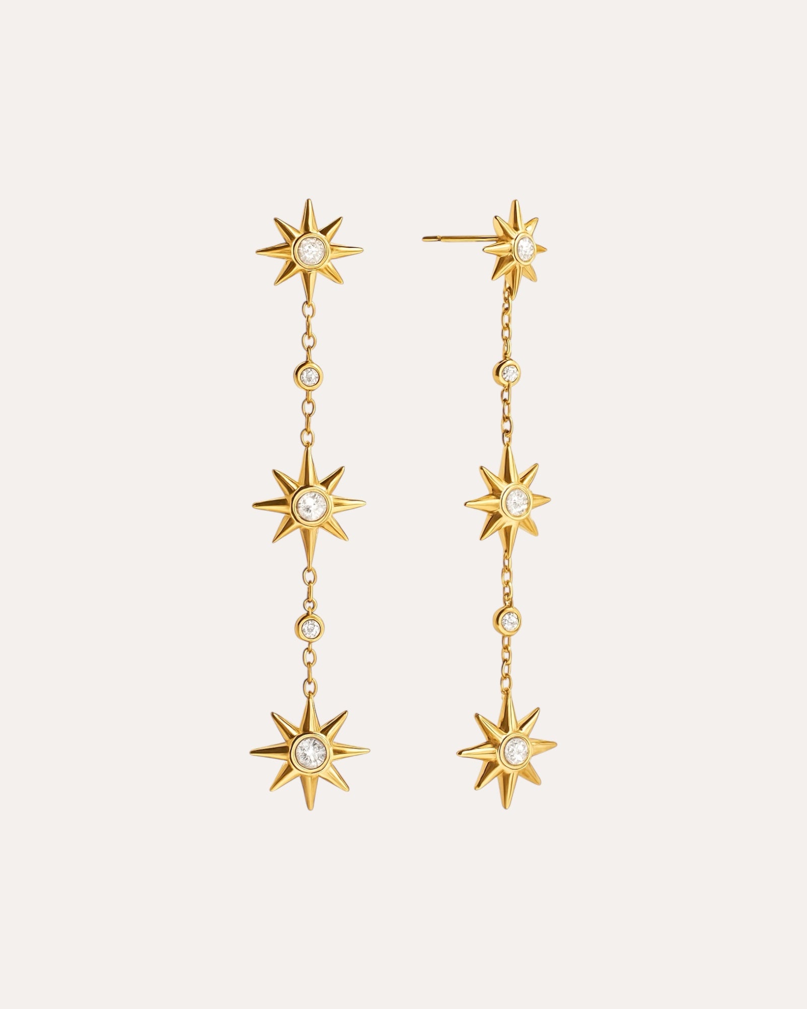 AKIRA PAVÈ EARRINGS