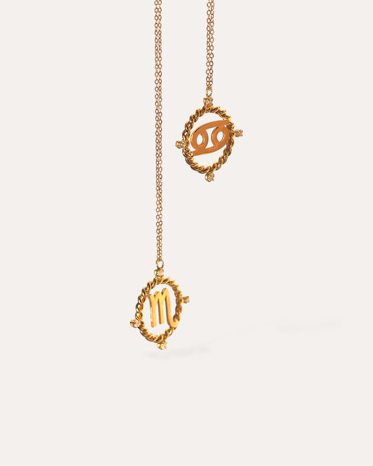 HERITAGE ZODIAC NECKLACE