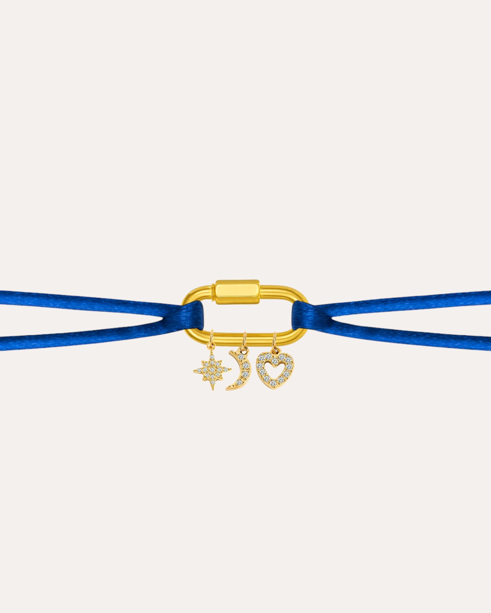 MIDNIGHT DESIRE CORD BRACELET