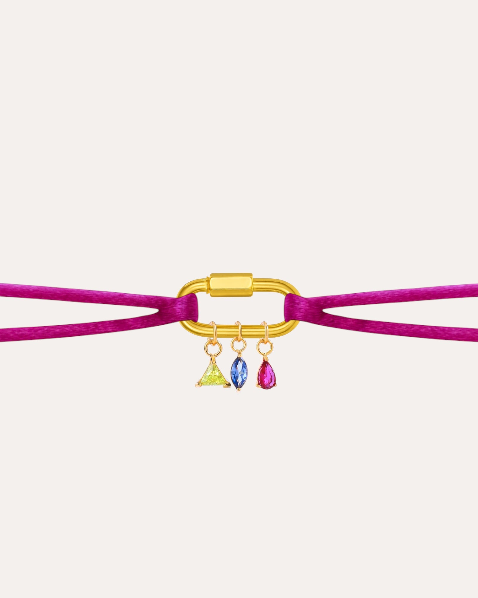 LOVE LINE CORD BRACELET