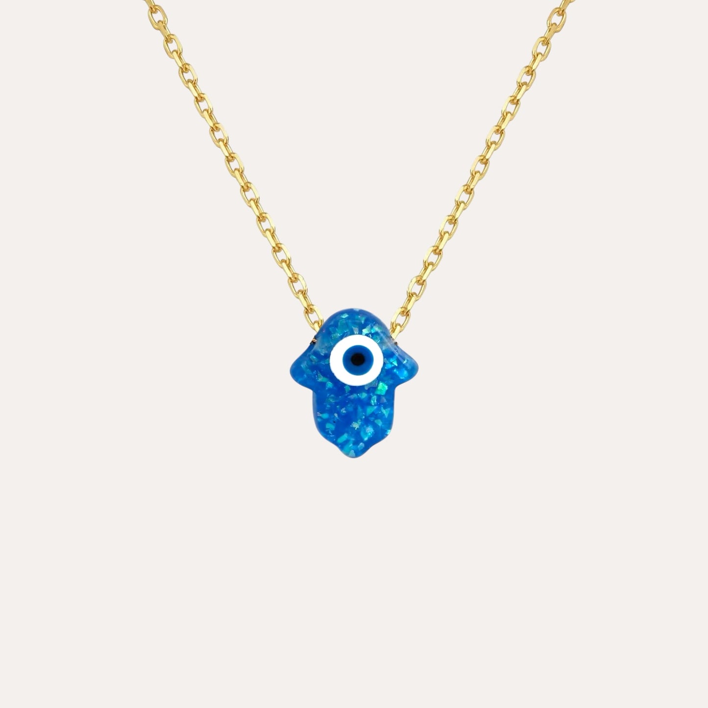 HAMSA EYE OPAL