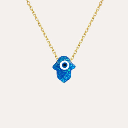 HAMSA EYE OPAL