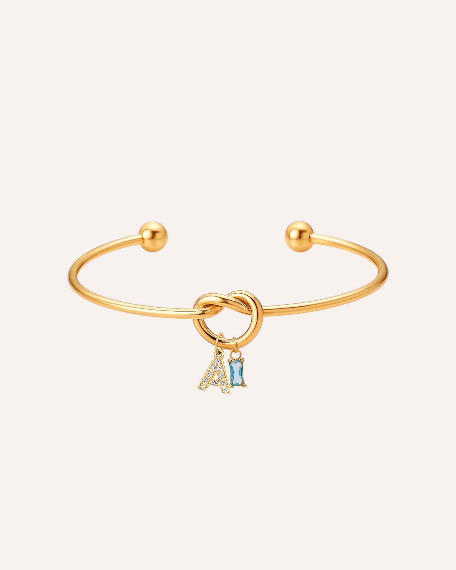 TWO CHARMS LDZ EDITION BANGLE