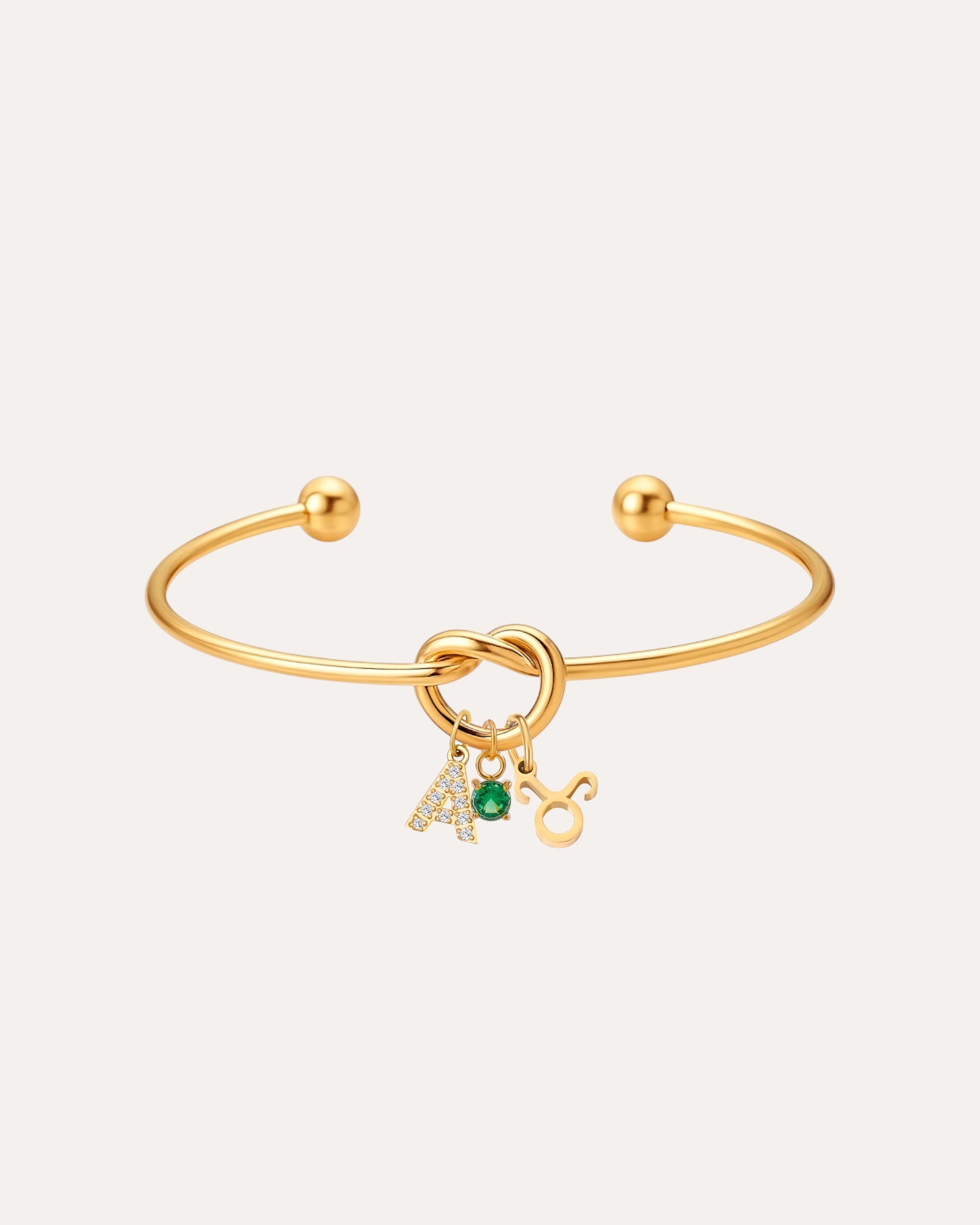THREE CHARMS LEZ EDITION BANGLE