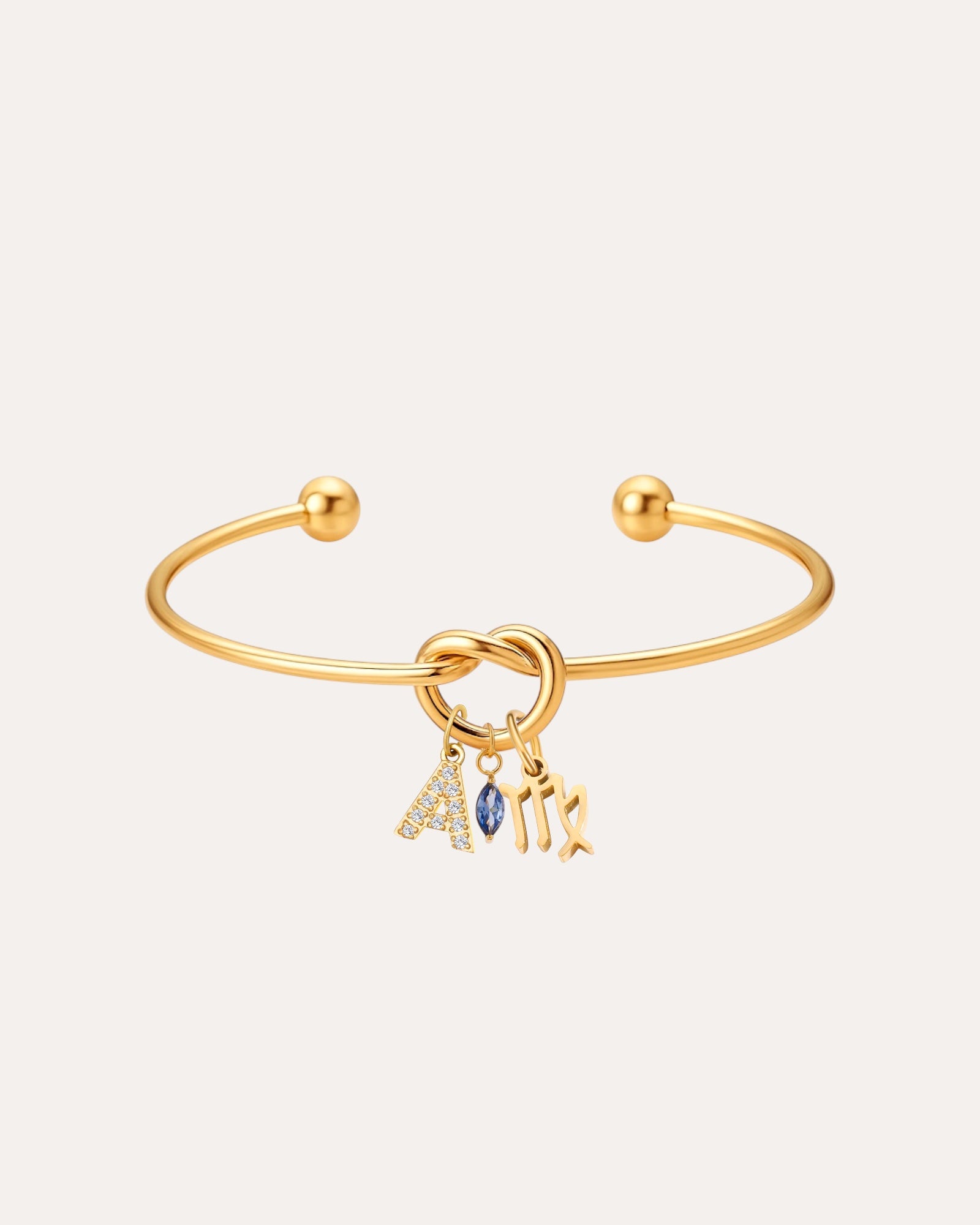 THREE CHARMS LDZ EDITION BANGLE