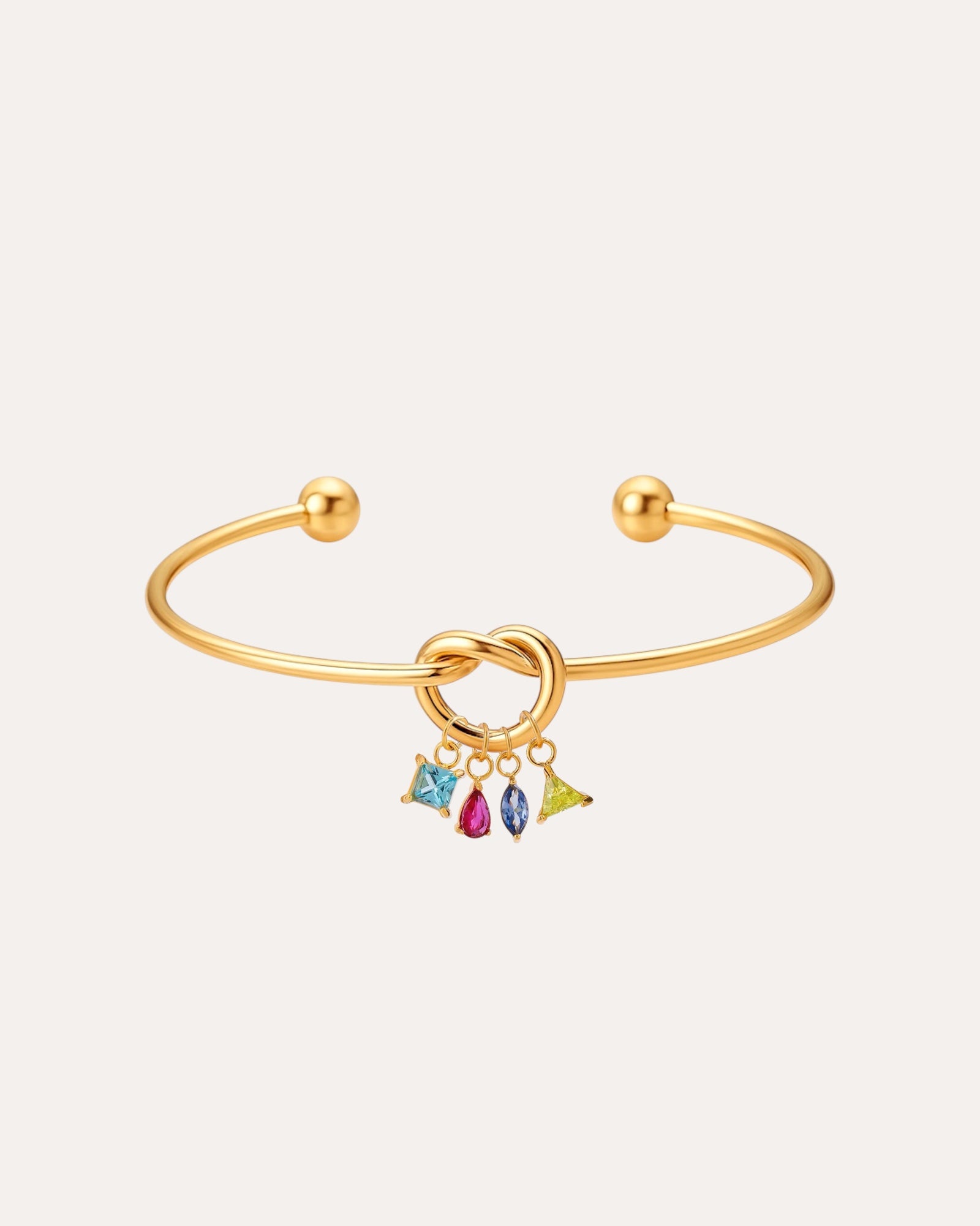 FOUR CHARMS LDZ EDITION BANGLE
