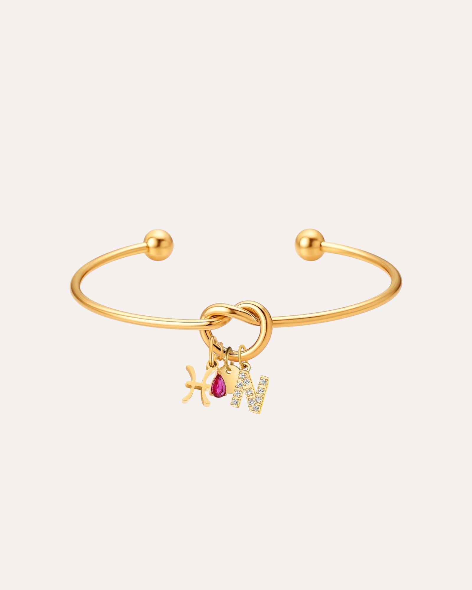 FOUR CHARMS LDZ EDITION BANGLE