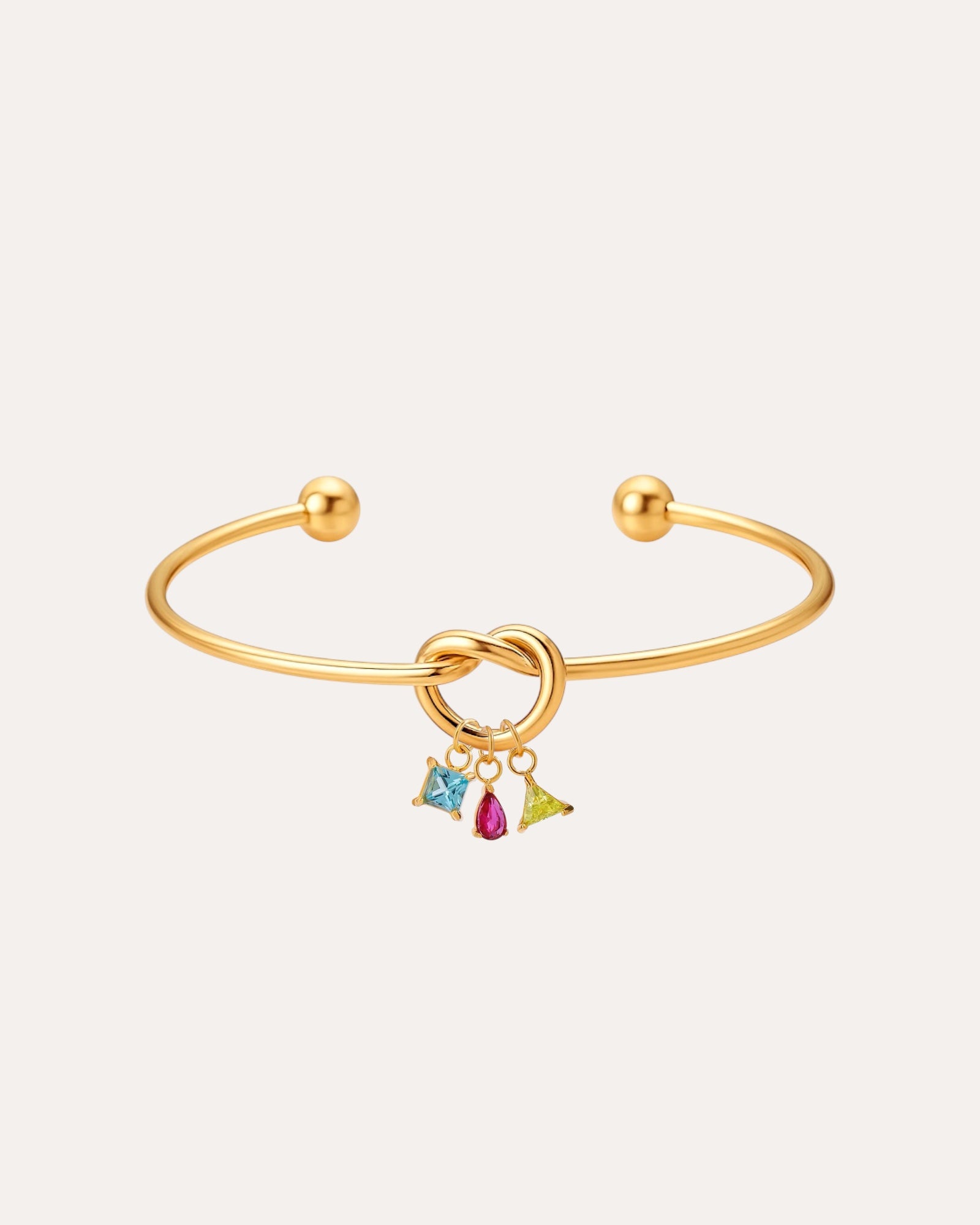 THREE CHARMS LEZ EDITION BANGLE