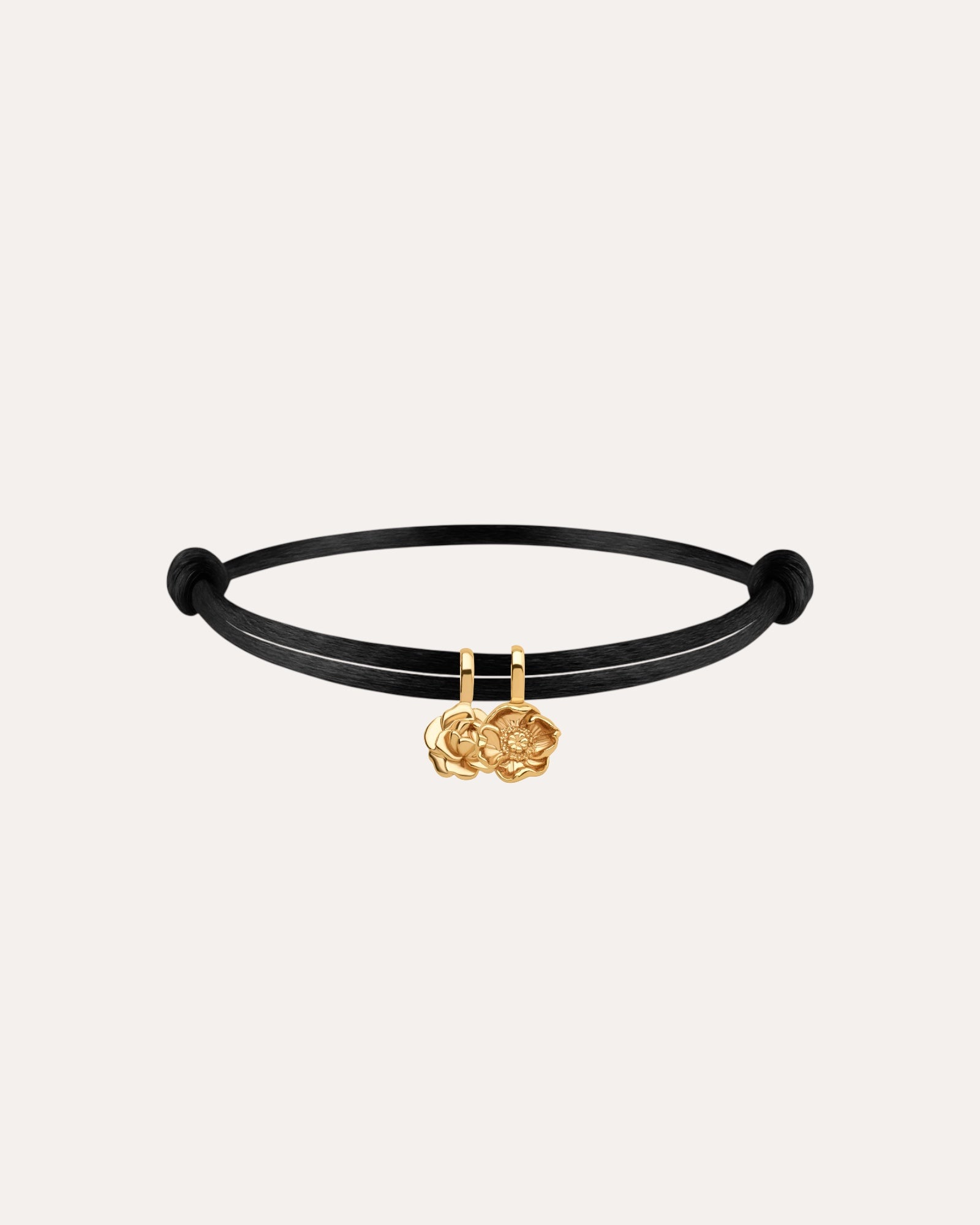 LOVE IN BLOOM CORD BRACELET