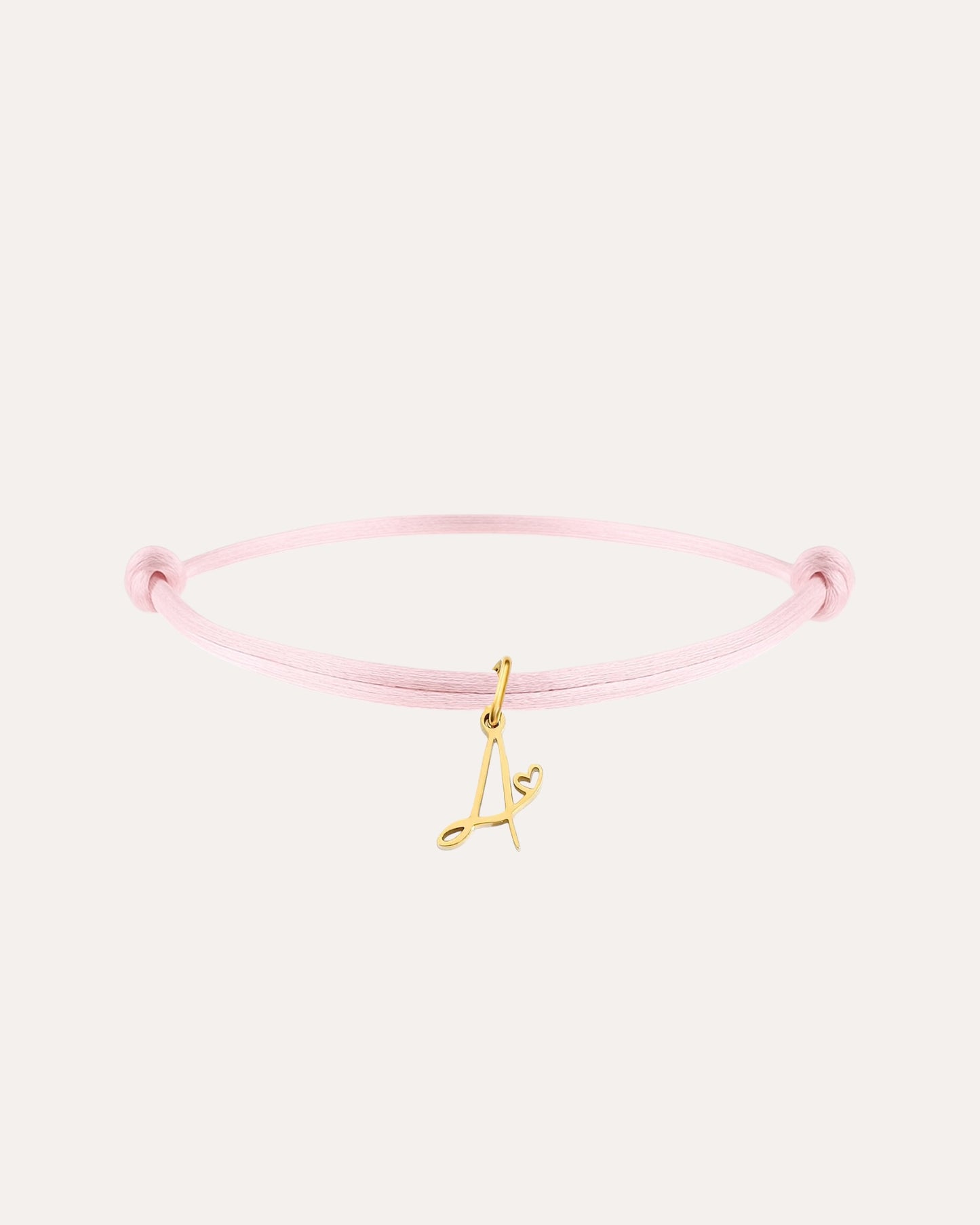 COEUR INITAL BRACELET