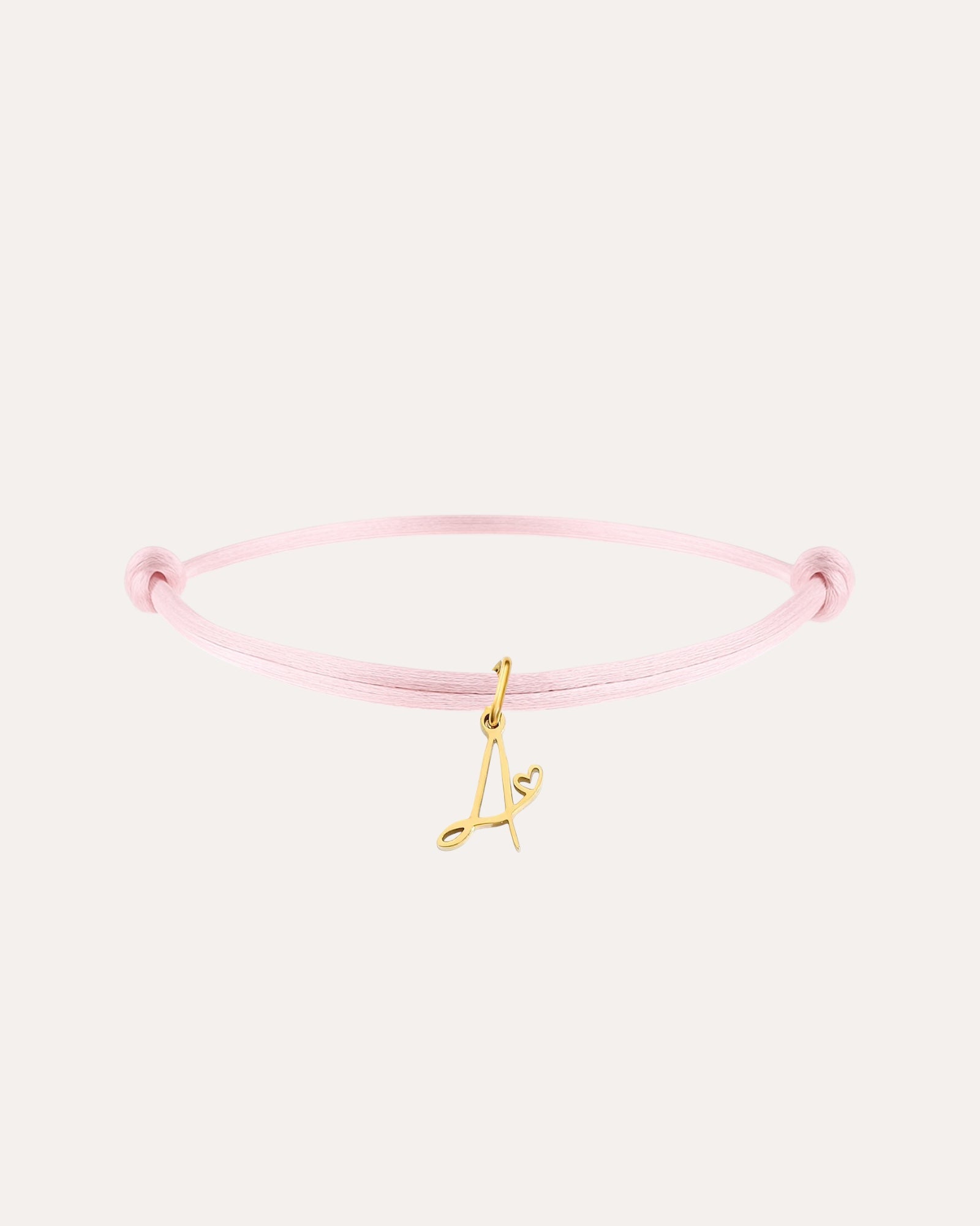 COEUR INITAL BRACELET