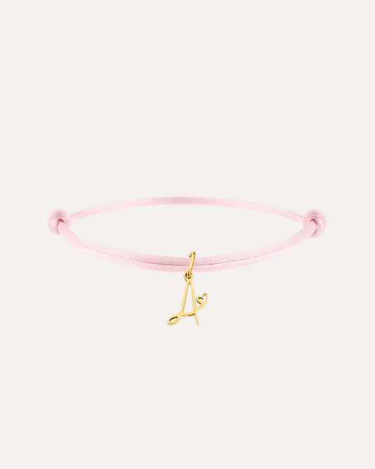 COEUR INITAL BRACELET