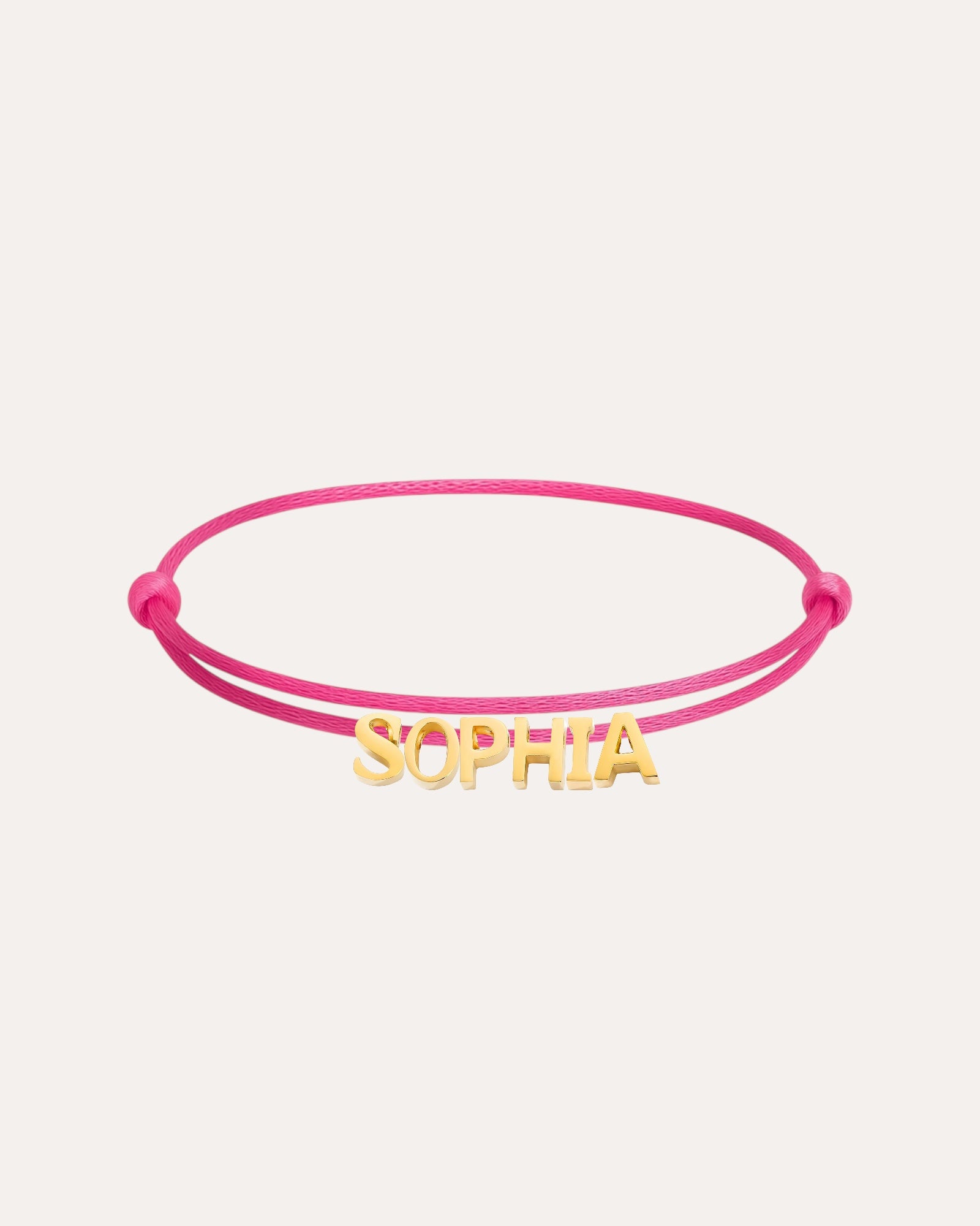 FLAT NAME BRACELET