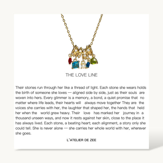 Love Line Necklace