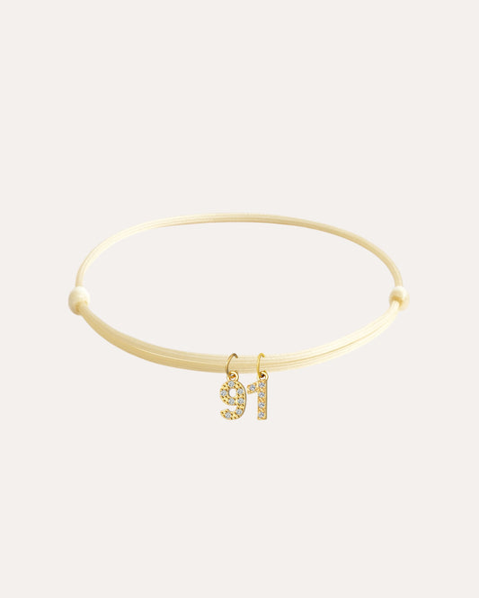NUMBER BRACELET
