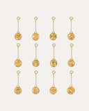 Bikini Zodiac Charm