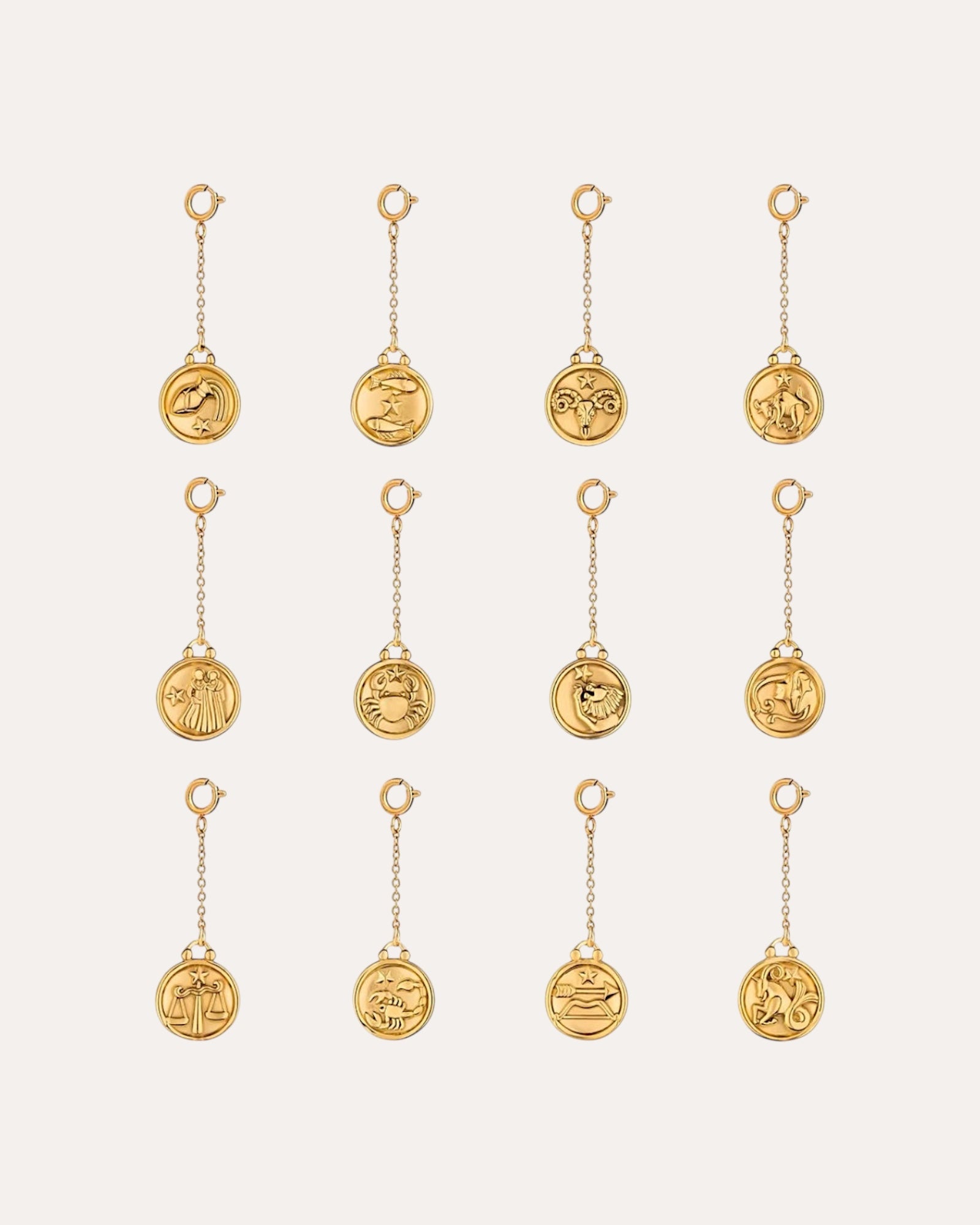 Bikini Zodiac Charm