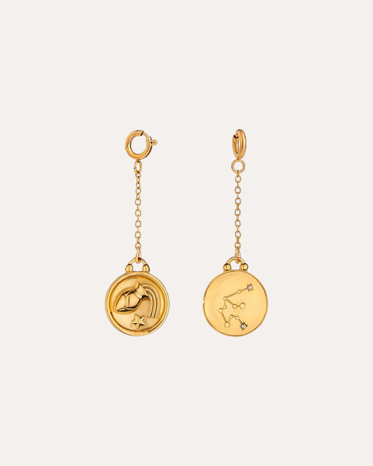 Bikini Zodiac Charm