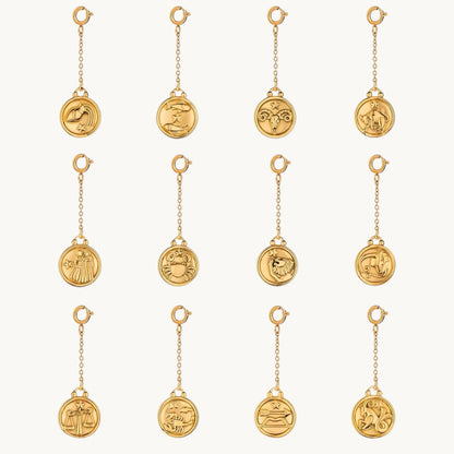 Bikini Zodiac Charm