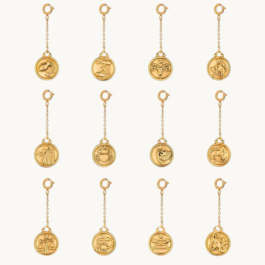 Bikini Zodiac Charm