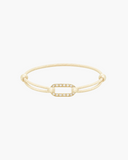 MAZAN PAVÉ CORD BRACELET