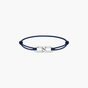 DE ZEE LINKED CORD BRACELET