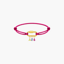 LOVE LINE CORD BRACELET