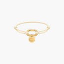DE ZEE INTWINED CORD BRACELET