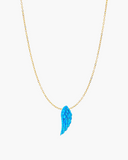 ANGEL WING OPAL NECKLACE