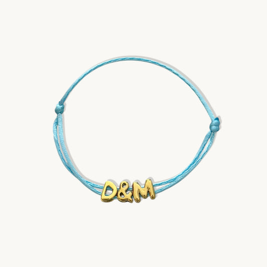 Satin you & Me Bracelet