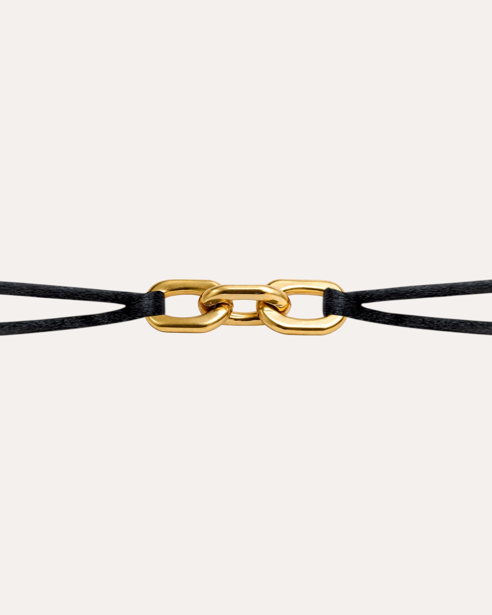 LINK ÉPURE CORD BRACELET
