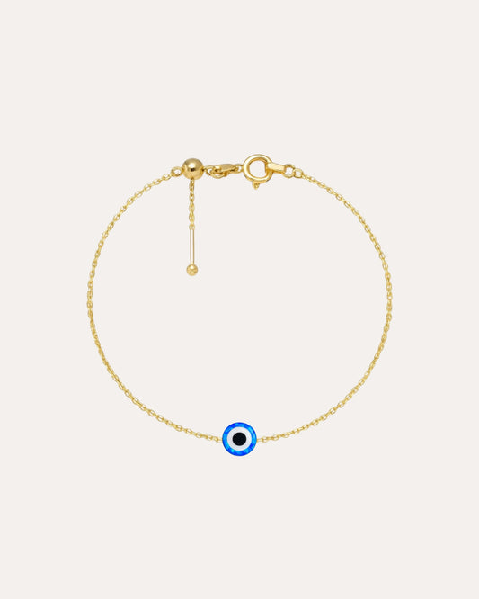 EVIL EYE OPAL BRACELET