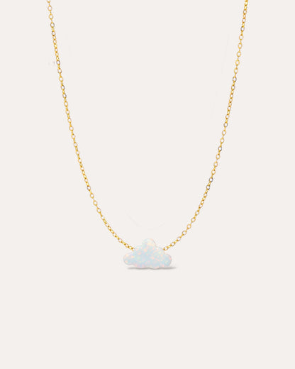 CLOUD OPAL NECKLACE