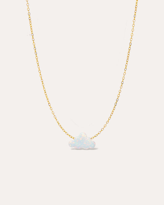 CLOUD OPAL NECKLACE