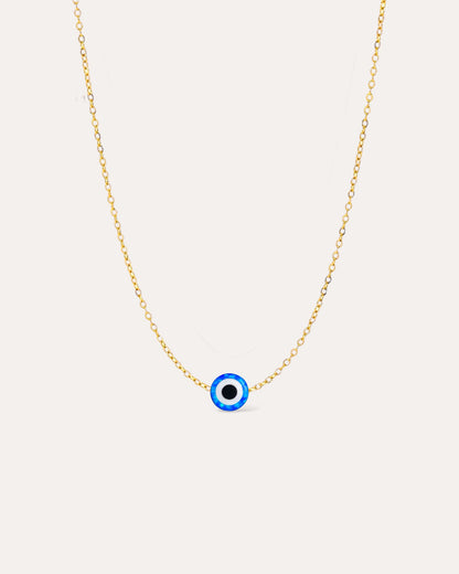 EVIL EYE OPAL NECKLACE
