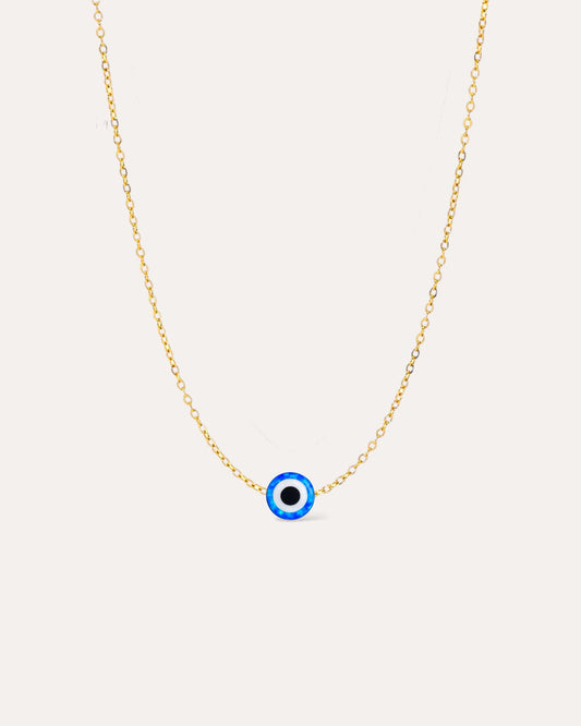 EVIL EYE OPAL NECKLACE