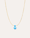 ANCHOR OPAL NECKLACE