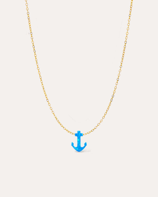 ANCHOR OPAL NECKLACE